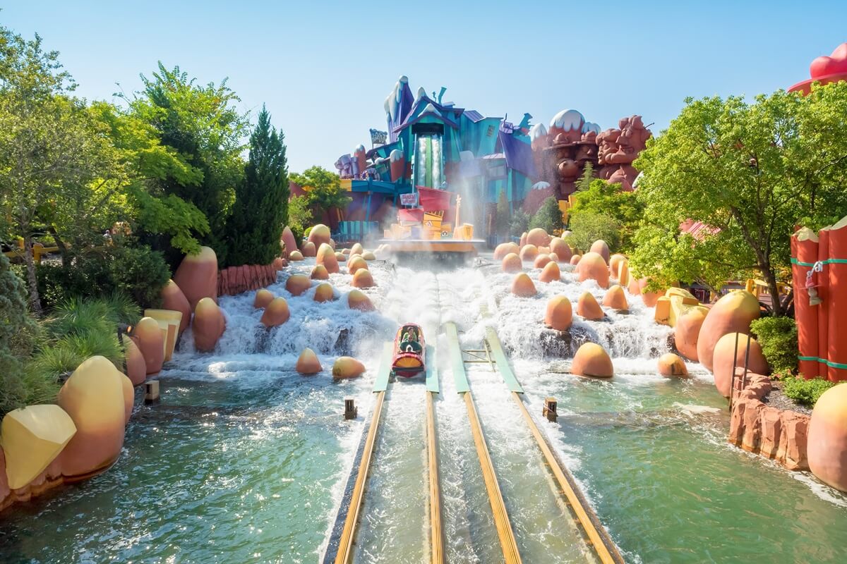 que voir en Floride : parcs d'attraction